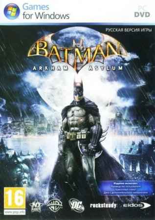 Batman: Arkham Asylum Repack 2 x DVD5 (2009)