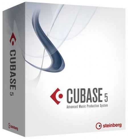 Steinberg Cubase 5.1.1 Update Only (2009)