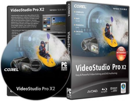 Corel VideoStudio Pro X2 version 12.098.1 Russian +   (2009)