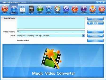 Magic Video Converter 10.0.10.2009 -  (2009)