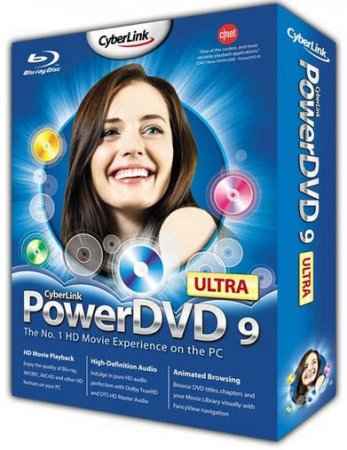 Cyberlink PowerDVD Ultra 9.0.2320 Rus RePack - DVD- + crack (2009)