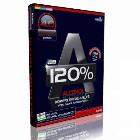 Alcohol 120% 1.9.8.7612 (  /+ crack) -  CD/DVD-