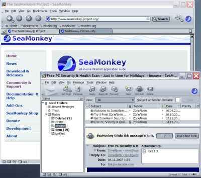 SeaMonkey 2.0.2 Portable - - (2010)