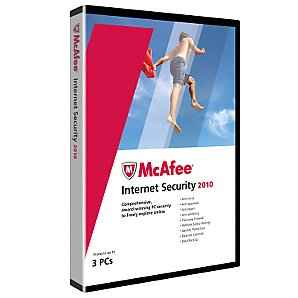 McAfee Internet Security 3-User PCs 2010 ()