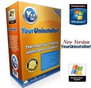 Your Uninstaller 2010 Pro 7.0.2010.7 -  