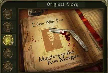 Dark Tales. Edgar Allan Poe`s Murders in the Rue Morgue (  )