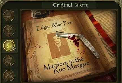 Dark Tales. Edgar Allan Poe`s Murders in the Rue Morgue (���� �� ���������)
