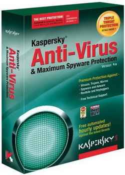 Kaspersky AntiVirus 8.0.0.523 Portable (2009)