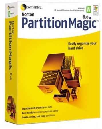 Partition Magic 8.05 -     + 
