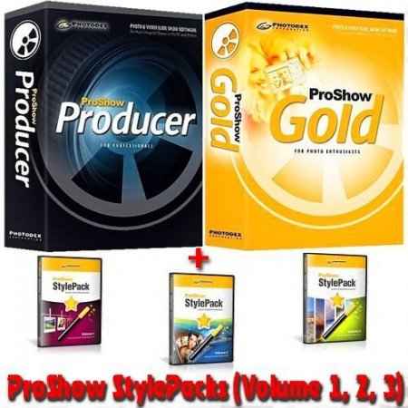 ProShow Producer / ProShow Gold 4.1.2710 -     + StylePacks + Portable (2009)