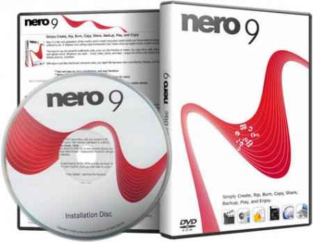 Nero Lite 9.4.26.2 XCV Edition -  CD/DVD (2010)