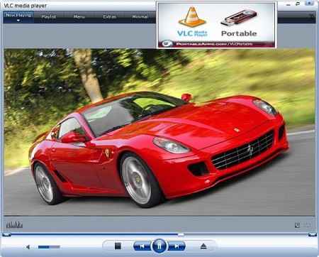 VLC Media Player 1.0.5 Portable -   (2010)
