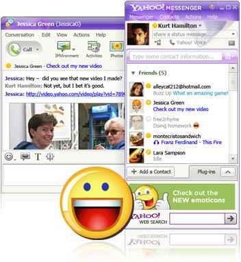 Yahoo Messenger 10.0.0.1102 Portable -     (2010)