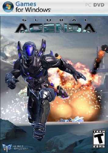 Global Agenda Steam BackUp (2010)