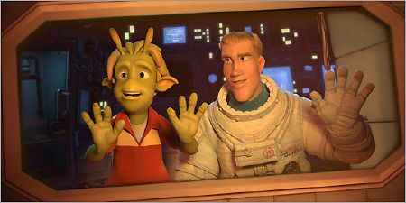 ������� 51 / Planete 51 (2009 / DVDRip / 1.37Gb)