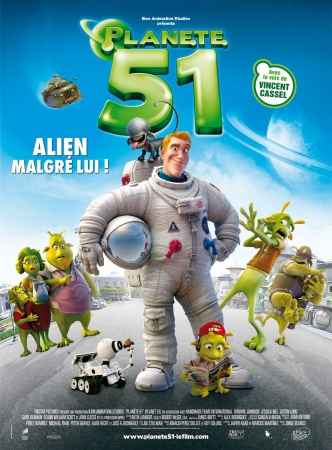  51 / Planete 51 (2009 / DVDRip / 1.37Gb)