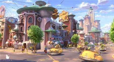������� 51 / Planete 51 (2009 / DVDRip / 1.37Gb)
