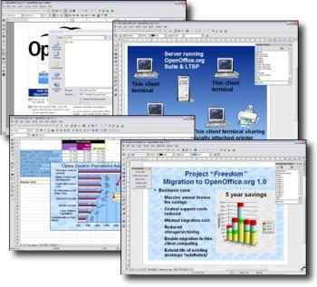 OpenOffice.org 3.2.0 Final Eng+Rus Portable (2010)