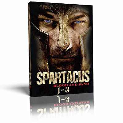 :    / Spartacus: Blood and Sand 1  1-3 (2010/ HDTVRip/PSP)