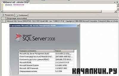 MS SQL Server 2008 Enterprise Edition RUS
