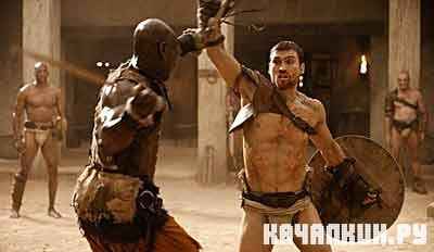 :    / Spartacus: Blood and Sand 1  5  (2010/ HDTVRip/PSP)
