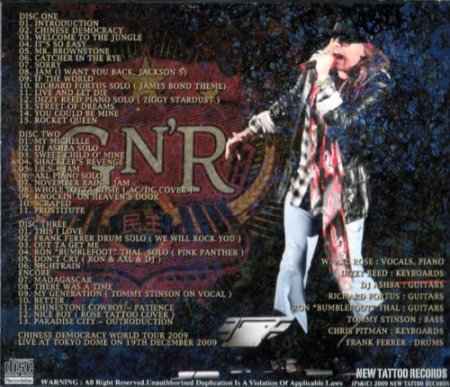 Guns N' Roses - Live In Tokyo, Japan (2009)