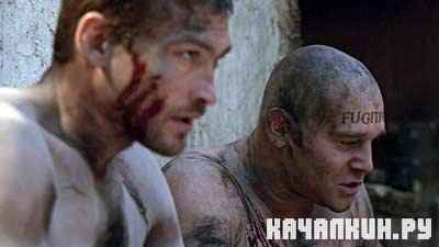 �������: ����� � ����� / Spartacus: Blood and Sand 1 ����� 6 ����� (2010/ HDTVRip/PSP)