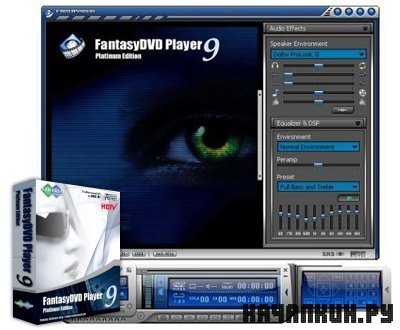 FantasyDVD Player Platinum 9.9.4.226 (Rus/2010) +  