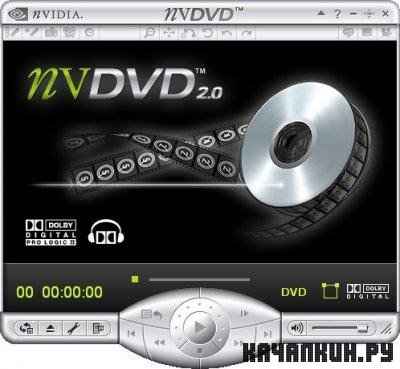 Nvidia Dvd Player 2.55 (2010/RUS) +Crack