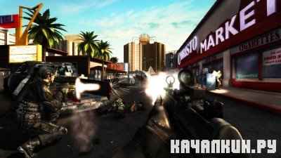 Tom Clancy's Rainbow Six: Vegas 1, 2 (RUS) [RePack]