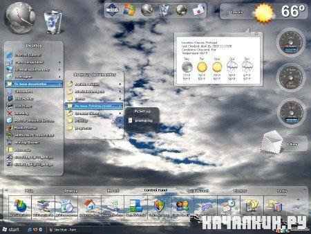   74.  Windows XP (2010.) Theme XP