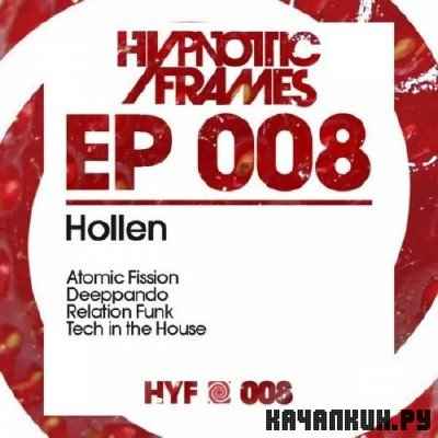 Hollen - Hypnotic Frames EP 008 (2010)