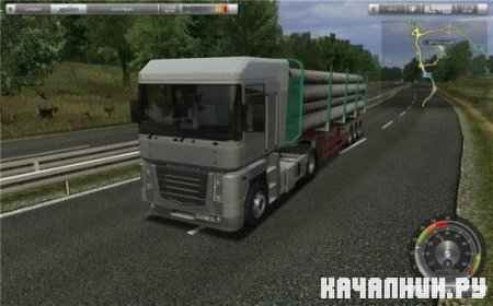 UK Truck Simulator Repack ENG (2010)