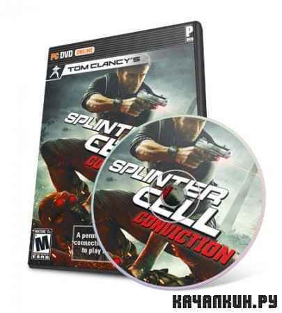 Tom Clancy's Splinter Cell: Conviction (2010/ENG/MULTI9)