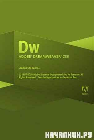 Adobe Dreamweaver CS5 v11.0.4909 (2010)