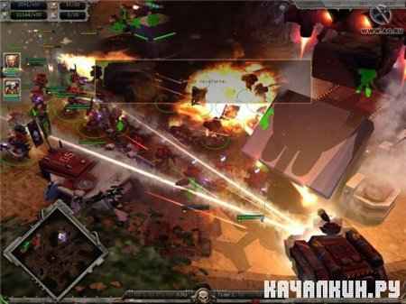 ��������� Warhammer 40.000: Dawn of War (2008/RUS/ENG/Repack 2xDVD5)