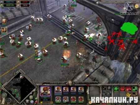 ��������� Warhammer 40.000: Dawn of War (2008/RUS/ENG/Repack 2xDVD5)