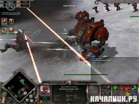 ��������� Warhammer 40.000: Dawn of War (2008/RUS/ENG/Repack 2xDVD5)