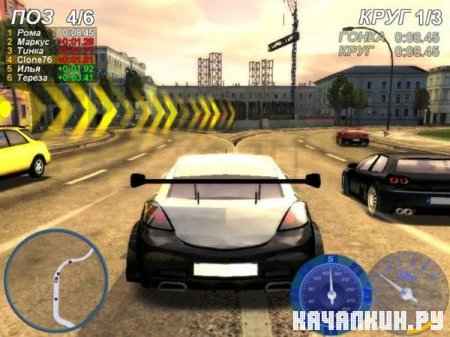 Street Racer Europe RUS RePack (2010)