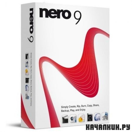 Nero 9.4.39.0 RUS + Crack