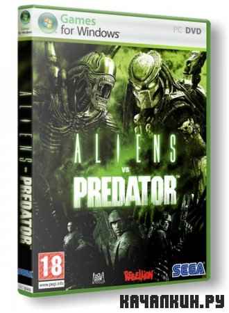 Aliens vs. Predator (SEGA Europe) ( + ) [Repack]