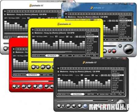 JetAudio 8.0.5.320 Plus VX (Eng/Rus/Free)