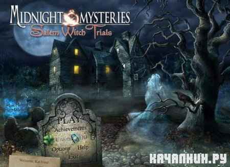 Midnight Mysteries: The Salem Witch Trials - Полная версия