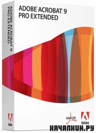 Adobe Acrobat Professional 9.3.2 Extended iSO-CORE (2010/EN/DE/FR)
