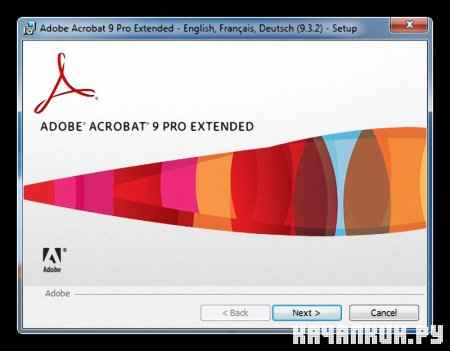 Adobe Acrobat Professional 9.3.2 Extended iSO-CORE (2010/EN/DE/FR)