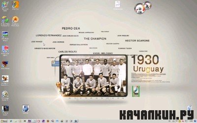 FIFA World Cup history Screensaver 1.0.6