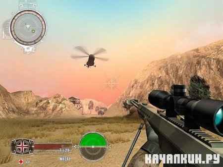 Marine Sharpshooter 4 Locked and Loaded v.1.1.15 [2010/RUS/PC]