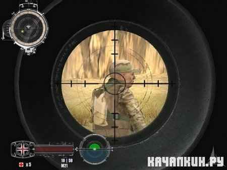 Marine Sharpshooter 4 Locked and Loaded v.1.1.15 [2010/RUS/PC]