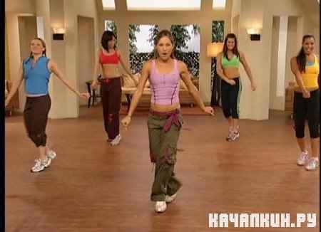 ����� ������: ���-��� ��������� / Dance Off The Inches: Hip Hop Party / 2007 / 699.24 �� / DVDRip