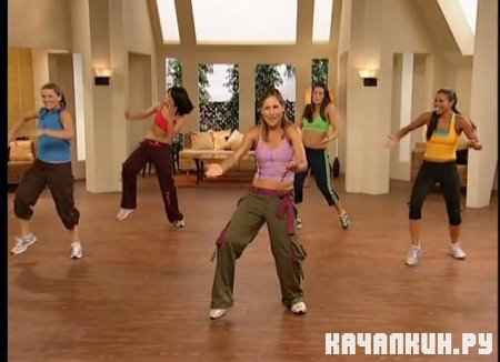����� ������: ���-��� ��������� / Dance Off The Inches: Hip Hop Party / 2007 / 699.24 �� / DVDRip